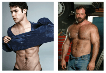 gay bear dating jack radcliffe darren criss